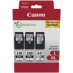 kazeta CANON PG-540 L black (2x) + CL-541 XL color (1x) MG2150/3150